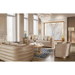 HDZ-9040 – 3PC SOFA SET Luxury Sofa Set