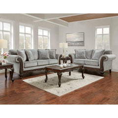 Halimaz 5 - Piece Living Room Luxury Sofa Set