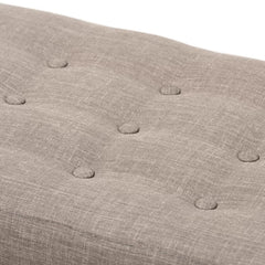 Fawlet Upholstered Bench - Wooden Bazar