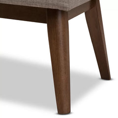 Fawlet Upholstered Bench - Wooden Bazar