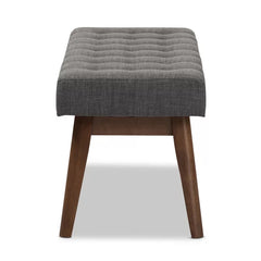 Fawlet Upholstered Bench - Wooden Bazar