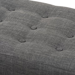 Fawlet Upholstered Bench - Wooden Bazar