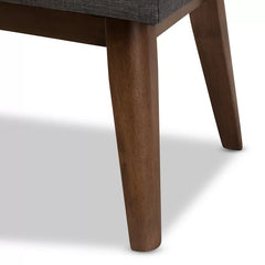 Fawlet Upholstered Bench - Wooden Bazar