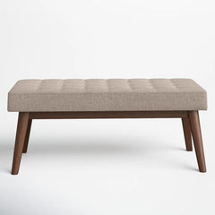 Fawlet Upholstered Bench - Wooden Bazar