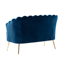Hendrixo 3 - Piece Velvet Living Room Luxury Sofa Set