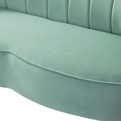 Hendrixo 3 - Piece Velvet Living Room Luxury Sofa Set