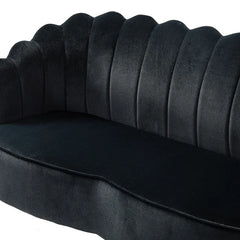 Hendrixo 3 - Piece Velvet Living Room Luxury Sofa Set