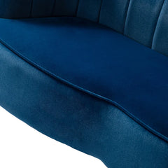 Hendrixo 3 - Piece Velvet Living Room Luxury Sofa Set