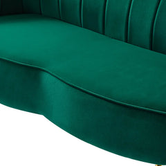 Hendrixo 3 - Piece Velvet Living Room Luxury Sofa Set