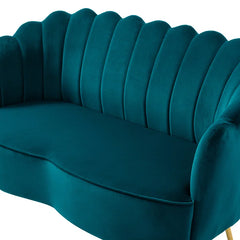 Hendrixo 3 - Piece Velvet Living Room Luxury Sofa Set