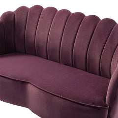 Hendrixo 3 - Piece Velvet Living Room Luxury Sofa Set