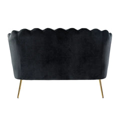 Hendrixo 3 - Piece Velvet Living Room Luxury Sofa Set
