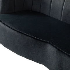 Hendrixo 3 - Piece Velvet Living Room Luxury Sofa Set