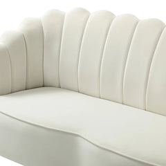 Hendrixo 3 - Piece Velvet Living Room Luxury Sofa Set