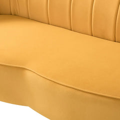 Hendrixo 3 - Piece Velvet Living Room Luxury Sofa Set