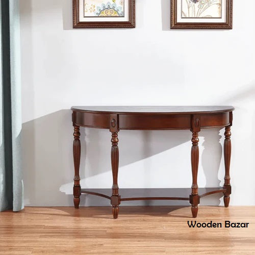 Wooden Bazar Hermod 48'' Console Table