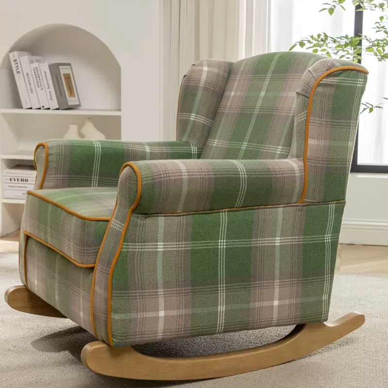 Lacciso Premium Comfort Rocking Chair With Stylish and Durable Design