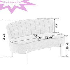 Charcoalan Polyester Blend Upholstered Bench - Wooden bazar