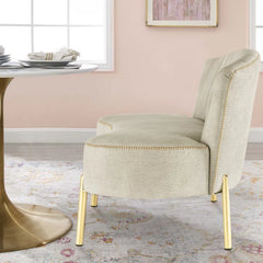 Charcoalan Polyester Blend Upholstered Bench - Wooden bazar