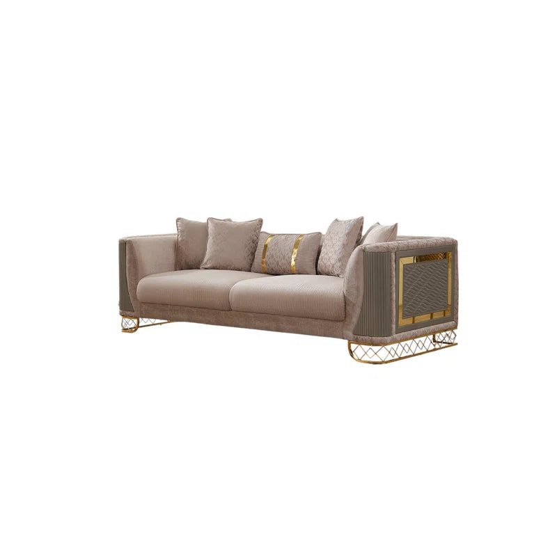 Holentez 3-Piece Sofa Set Luxury Sofa Set