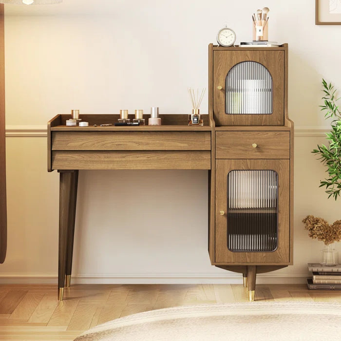 Makeup Vanity - Wooden Bazar