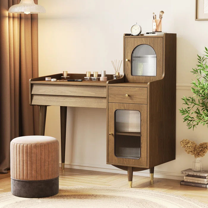 Makeup Vanity - Wooden Bazar
