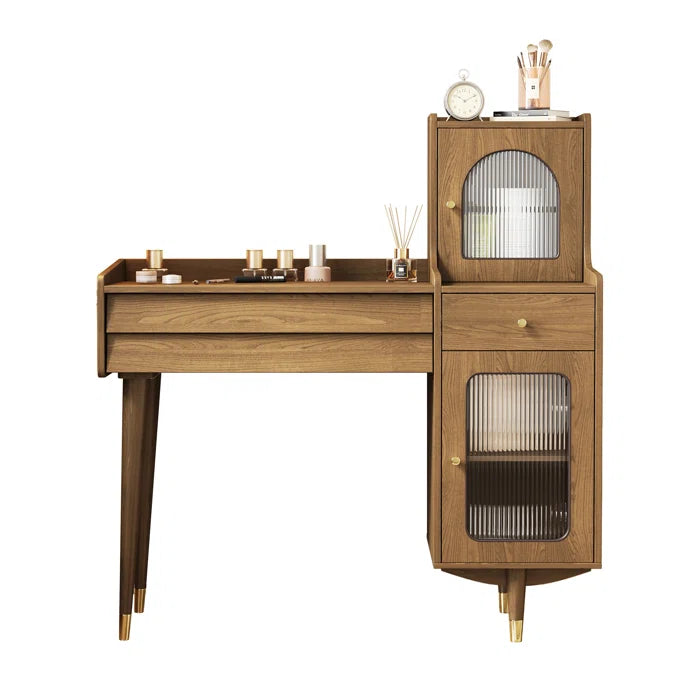 Makeup Vanity - Wooden Bazar