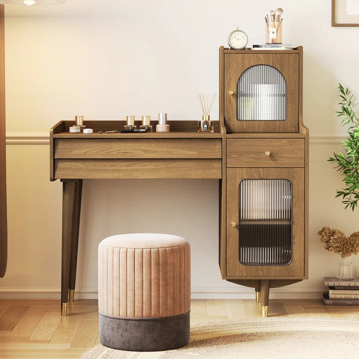 Makeup Vanity - Wooden Bazar