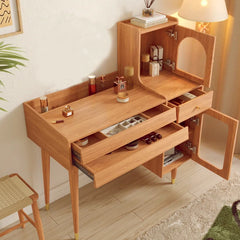 Makeup Vanity - Wooden Bazar