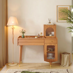 Makeup Vanity - Wooden Bazar