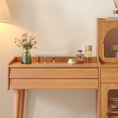 Makeup Vanity - Wooden Bazar