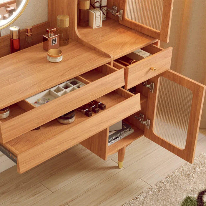 Makeup Vanity - Wooden Bazar