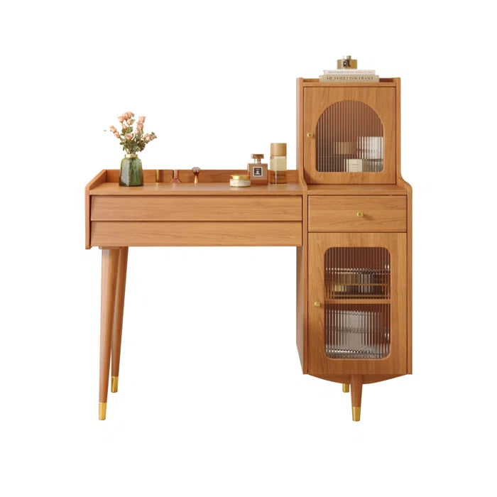 Makeup Vanity - Wooden Bazar