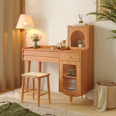 Makeup Vanity - Wooden Bazar