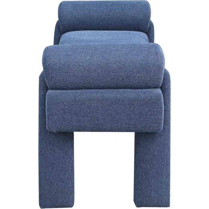 Nazlex Polyester Blend Upholstered Bench