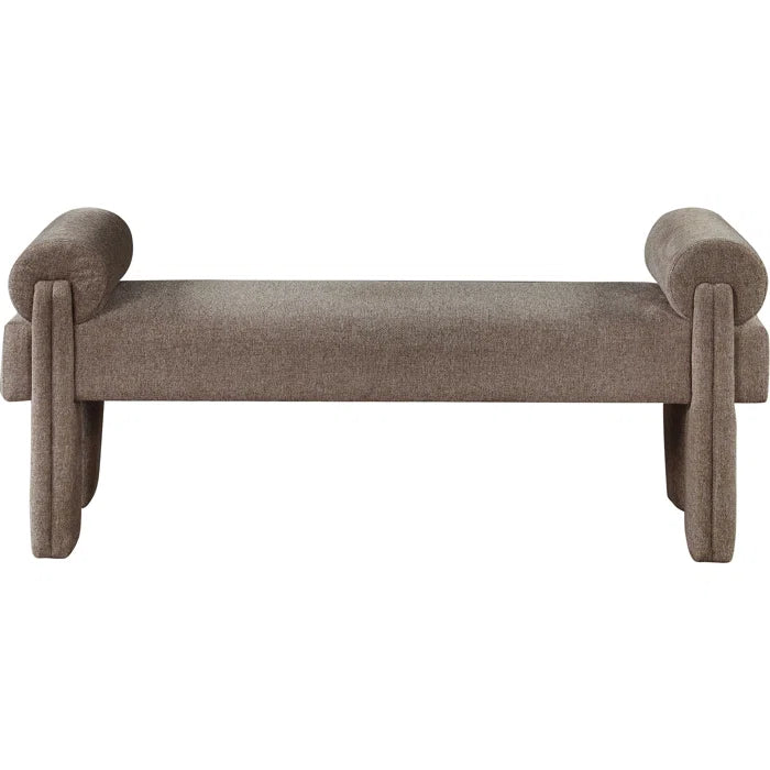 Nazlex Polyester Blend Upholstered Bench