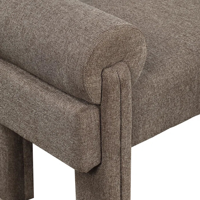 Nazlex Polyester Blend Upholstered Bench