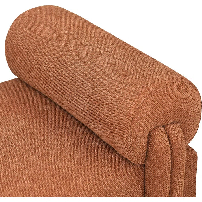Nazlex Polyester Blend Upholstered Bench