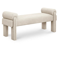 Nazlex Polyester Blend Upholstered Bench