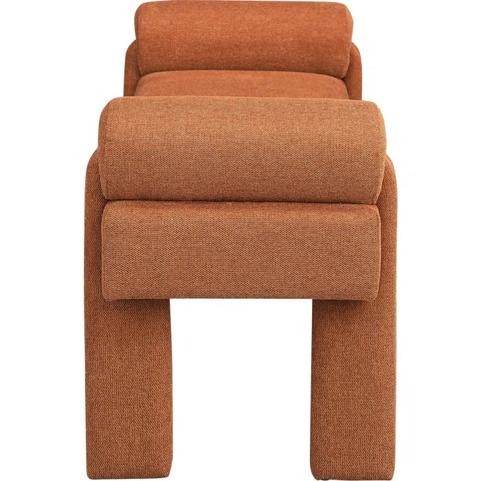 Nazlex Polyester Blend Upholstered Bench
