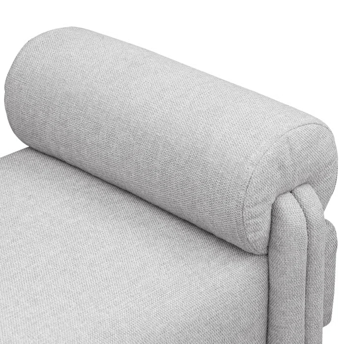 Nazlex Polyester Blend Upholstered Bench
