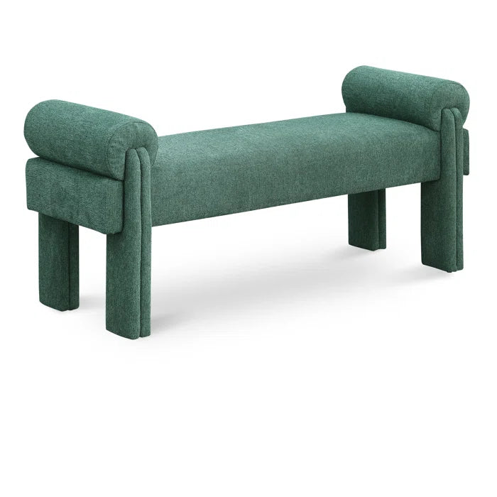 Nazlex Polyester Blend Upholstered Bench