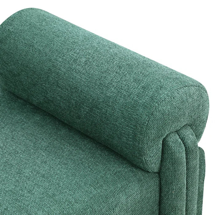 Nazlex Polyester Blend Upholstered Bench