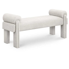 Nazlex Polyester Blend Upholstered Bench