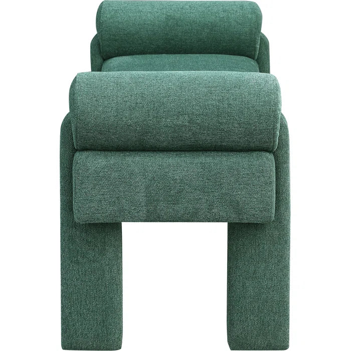 Nazlex Polyester Blend Upholstered Bench