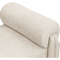 Nazlex Polyester Blend Upholstered Bench