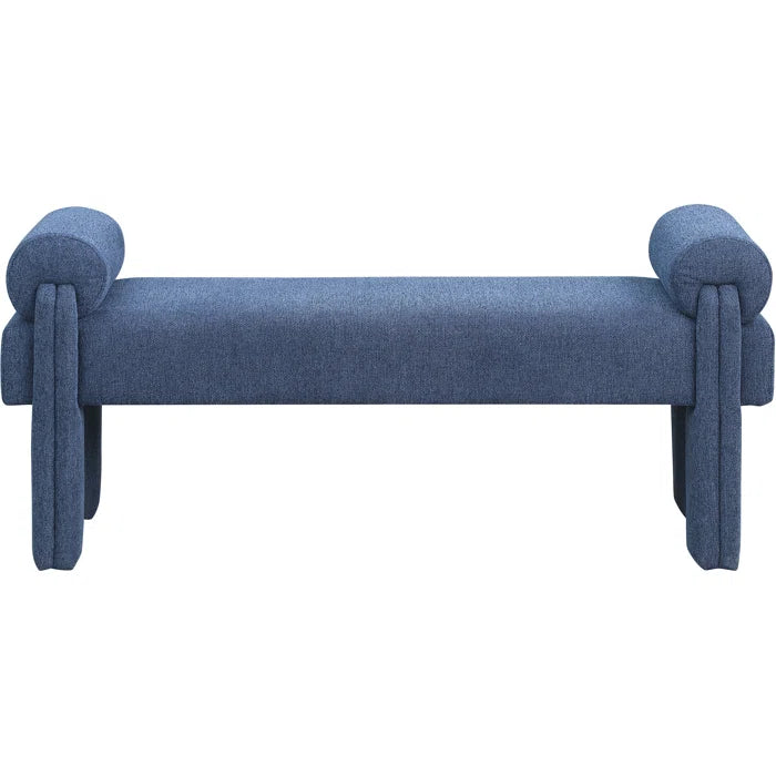 Nazlex Polyester Blend Upholstered Bench