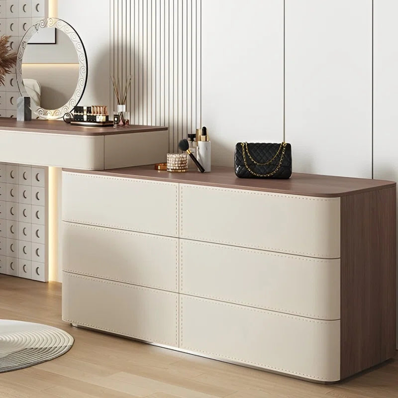 Nestering Minimalist multi-functional dressing table - Wooden Bazar