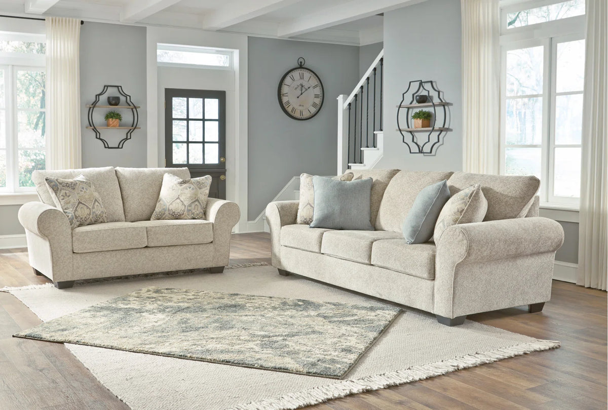 Jamaaro 2 - Piece Living Room Luxury Sofa Set