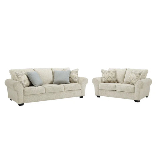 Jamaaro 2 - Piece Living Room Luxury Sofa Set